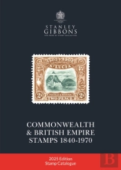 2025 Commonwealth & Empire Stamps 1840-1970