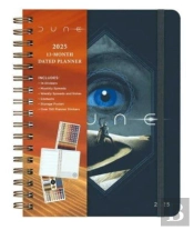 2025 Dune: Part 2 13-Month Weekly Planner