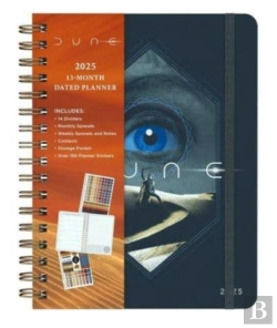 Bertrand.pt - 2025 Dune: Part 2 13-Month Weekly Planner