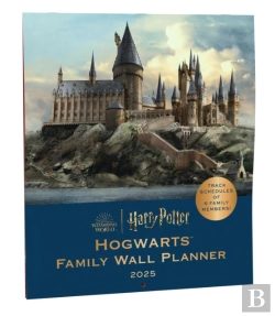 Bertrand.pt - 2025 Harry Potter: Hogwarts Family Wall Planner