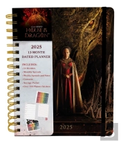 2025 House Of The Dragon 13-Month Weekly Planner