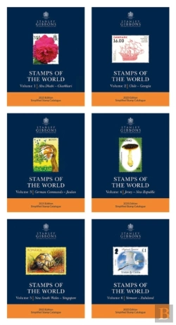 Bertrand.pt - 2025 Stamps Of The World - Set Of 6 Catalogues