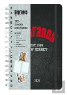 2025 The Sopranos 13-Month Weekly Planner