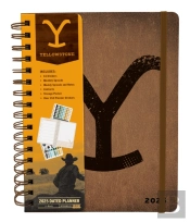 2025 Yellowstone: The Dutton Ranch 13-Month Weekly Planner