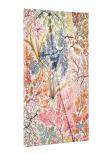 2026 Anemone (William Kilburn) Midi 12-Month Verso Hardcover Flexi Dayplanner 2026 (Wrap Closure)