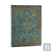 2026 Azure (Equinoxe) Ultra 12-Month Day-At-A-Time Hardcover Flexi Dayplanner 2026 (Elastic Band Closure)