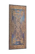 2026 Blue Luxe (Luxe Design) Maxi 12-Month Horizontal Hardcover Flexi Dayplanner 2026 (Elastic Band Closure)