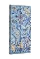 2026 Blue Willow (Celebrate Hanfu) Mini 18-Month Horizontal Hardcover Flexi Dayplanner 2025-2026 (Wrap Closure)