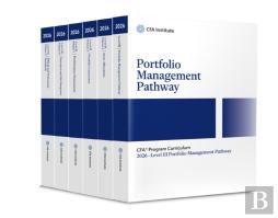 2026 Cfa Program Curriculum Level Iii Portfolio Management Pathway Box Set