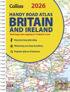 2026 Collins Handy Road Atlas Britain And Ireland