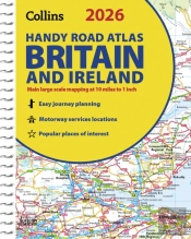2026 Collins Handy Road Atlas Britain And Ireland