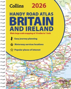 Bertrand.pt - 2026 Collins Handy Road Atlas Britain And Ireland