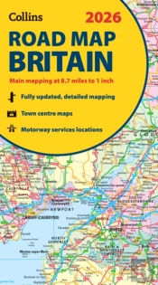 2026 Collins Road Map Of Britain