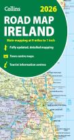 2026 Collins Road Map Of Ireland