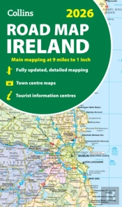 2026 Collins Road Map Of Ireland