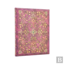 Bertrand.pt - 2026 Diamond Jubilee (Sangorski & Sutcliffe) Ultra 12-Month Verso Hardcover Flexi Dayplanner 2026 (Elastic Band Closure)