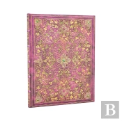 2026 Diamond Jubilee (Sangorski & Sutcliffe) Ultra 18-Month Vertical Hardcover Flexi Dayplanner 2025-2026 (Elastic Band Closure)