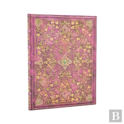 Bertrand.pt - 2026 Diamond Jubilee (Sangorski & Sutcliffe) Ultra 18-Month Vertical Hardcover Flexi Dayplanner 2025-2026 (Elastic Band Closure)