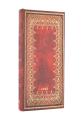 2026 Foiled (Old Leather Collection) Mini 12-Month Day-At-A-Time Hardcover Flexi Dayplanner 2026 (Elastic Band Closure)