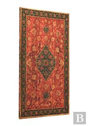 2026 Layla (Persian Poetry) Grande 12-Month Vertical Hardcover Flexi Dayplanner 2026 (Elastic Band Closure)
