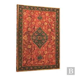 Bertrand.pt - 2026 Layla (Persian Poetry) Grande 12-Month Vertical Hardcover Flexi Dayplanner 2026 (Elastic Band Closure)