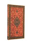 2026 Layla (Persian Poetry) Midi 12-Month Day-At-A-Time Hardcover Flexi Dayplanner 2026 (Elastic Band Closure)