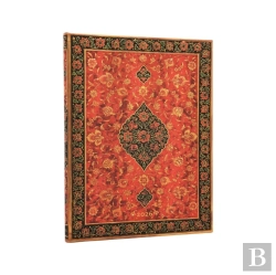 Bertrand.pt - 2026 Layla (Persian Poetry) Ultra 12-Month Vertical Hardcover Flexi Dayplanner 2026 (Elastic Band Closure)