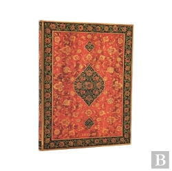 Bertrand.pt - 2026 Layla (Persian Poetry) Ultra 18-Month Vertical Hardcover Flexi Dayplanner 2025-2026 (Elastic Band Closure)