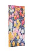 2026 Monet'S Chrysanthemums Maxi 12-Month Vertical Hardcover Flexi Dayplanner 2026 (Elastic Band Closure)