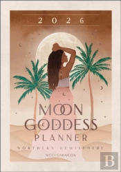 2026 Moon Goddess Planner - Northern Hemisphere