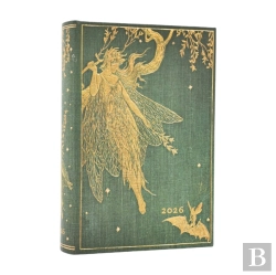 Bertrand.pt - 2026 Olive Fairy (Lang'S Fairy Books) Mini 12-Month Day-At-A-Time Hardcover Flexi Dayplanner 2026 (Elastic Band Closure)