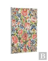 2026 Pear Garden (Peking Opera Embroidery) Ultra 12-Month Horizontal Hardcover Flexi Dayplanner 2026 (Wrap Closure)