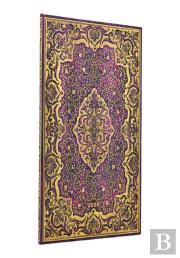 2026 Picaresque Grande 12-Month Vertical Hardcover Flexi Dayplanner 2026 (Elastic Band Closure)