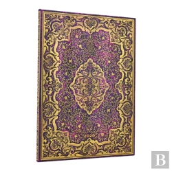 Bertrand.pt - 2026 Picaresque Grande 12-Month Vertical Hardcover Flexi Dayplanner 2026 (Elastic Band Closure)