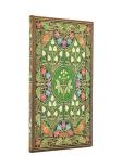 2026 Poetry In Bloom Midi 12-Month Horizontal Hardcover Flexi Dayplanner 2026 (Elastic Band Closure)