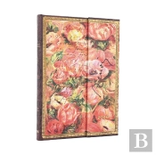 2026 Renoir, Letter To Morisot (1892) (Embellished Manuscripts Collection) Midi 12-Month Vertical Hardcover Flexi Dayplanner 2026 Renoir, Letter To Morisot (1892 (Wrap Closure)