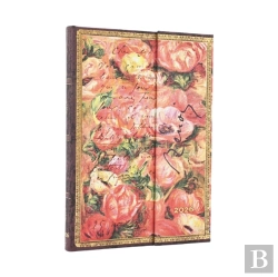 Bertrand.pt - 2026 Renoir, Letter To Morisot (1892) (Embellished Manuscripts Collection) Midi 12-Month Vertical Hardcover Flexi Dayplanner 2026 Renoir, Letter To Morisot (1892 (Wrap Closure)
