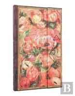 2026 Renoir, Letter To Morisot (1892) (Embellished Manuscripts Collection) Ultra 12-Month Day-At-A-Time Hardcover Flexi Dayplanner 2026 Renoir, Letter To Morisot (1892 (Wrap Closure)