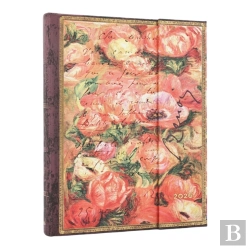 Bertrand.pt - 2026 Renoir, Letter To Morisot (1892) (Embellished Manuscripts Collection) Ultra 12-Month Day-At-A-Time Hardcover Flexi Dayplanner 2026 Renoir, Letter To Morisot (1892 (Wrap Closure)