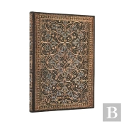 2026 Restoration (The Queenâ€™S Binding) Midi 18-Month Horizontal Hardcover Flexi Dayplanner 2025-2026 (Elastic Band Closure)