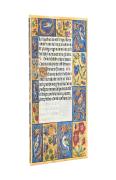 2026 Spinola Hours (Ancient Illumination) Maxi 12-Month Vertical Hardcover Flexi Dayplanner 2026 (Elastic Band Closure)