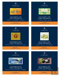 2026 Stamps Of The World Catalogue Set Of 6 Volumes