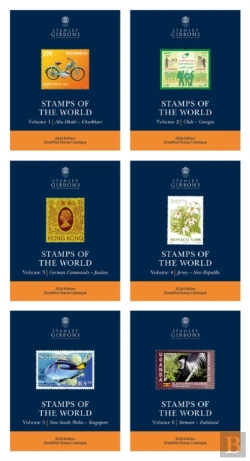Bertrand.pt - 2026 Stamps Of The World Catalogue Set Of 6 Volumes