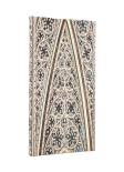 2026 Vault Of The Milan Cathedral (Duomo Di Milano) Midi 12-Month Vertical Hardcover Flexi Dayplanner 2026 (Wrap Closure)