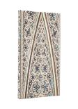 2026 Vault Of The Milan Cathedral (Duomo Di Milano) Midi 18-Month Horizontal Hardcover Flexi Dayplanner 2025-2026 (Wrap Closure)