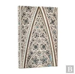 Bertrand.pt - 2026 Vault Of The Milan Cathedral (Duomo Di Milano) Mini 12-Month Verso Hardcover Flexi Dayplanner 2026 (Wrap Closure)