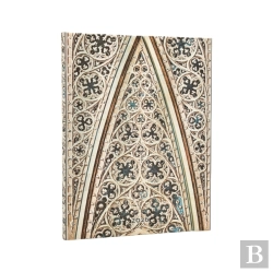 Bertrand.pt - 2026 Vault Of The Milan Cathedral (Duomo Di Milano) Ultra 12-Month Verso Hardcover Flexi Dayplanner 2026 (Wrap Closure)