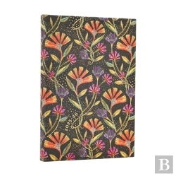 Bertrand.pt - 2026 Wild Flowers (Playful Creations) Mini 18-Month Horizontal Hardcover Flexi Dayplanner 2025-2026 (Elastic Band Closure)