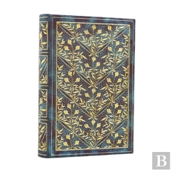 Bertrand.pt - 2026 Wildflower Song  Mini 12-Month Day-At-A-Time Hardcover Flexi Dayplanner 2026 (Elastic Band Closure)