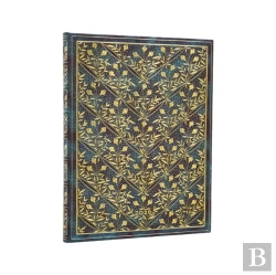 Bertrand.pt - 2026 Wildflower Song Ultra 12-Month Verso Hardcover Flexi Dayplanner 2026 (Elastic Band Closure)